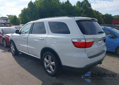 2013 Dodge Durango Citadel z USA, uszkodzony, nr VIN 1C4SDJET9DC561758